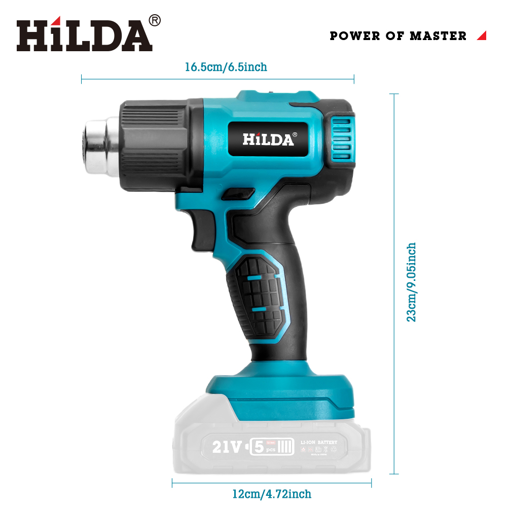 Pistola ad Aria Calda Portatil - Heat Gun Embossing recensione e prezzo