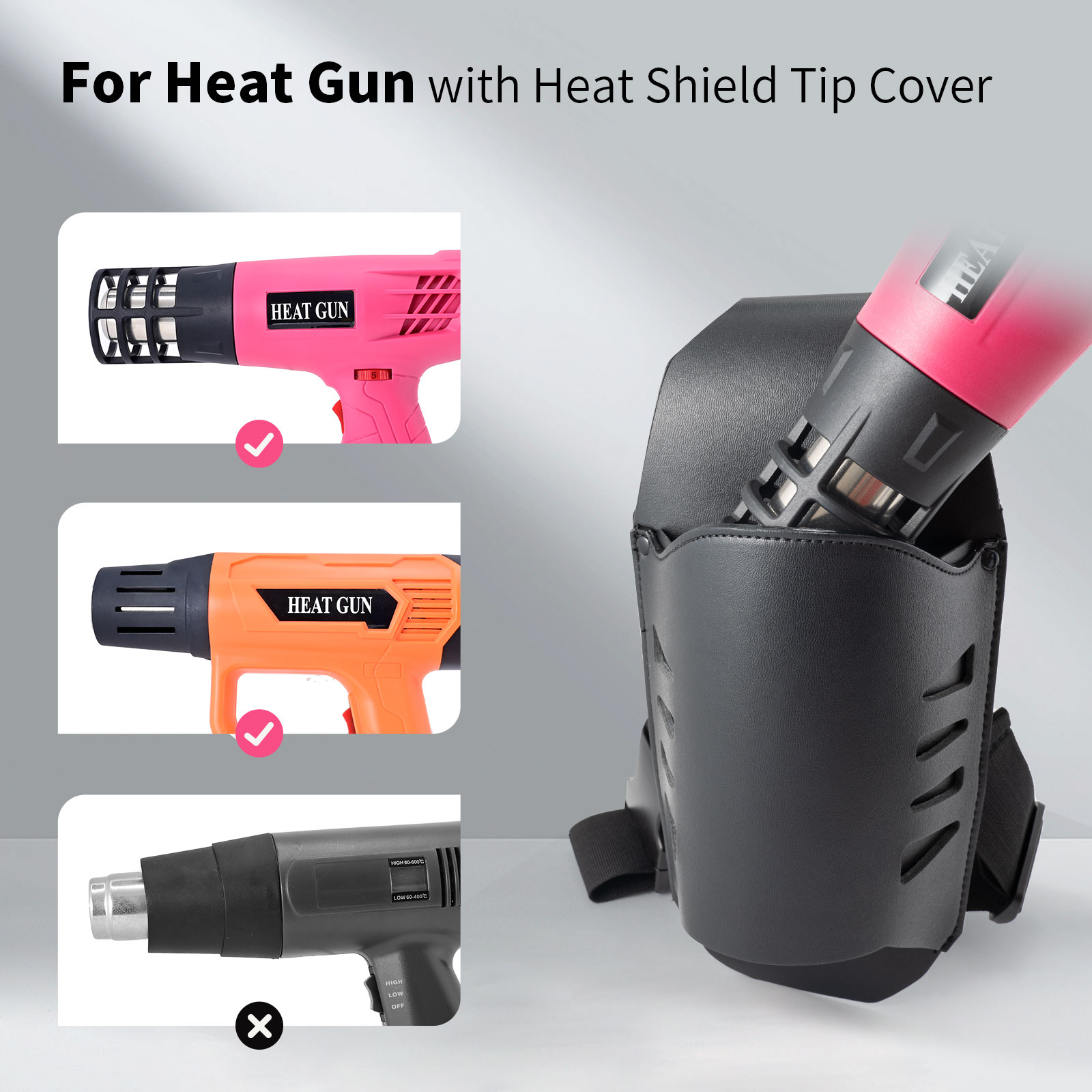 EHDIS Forte supporto magnetico - Heat Gun Embossing recensione e prezzo