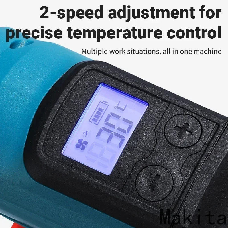 Makita 550 ° Pistola Termica a - Heat Gun Embossing recensione e prezzo