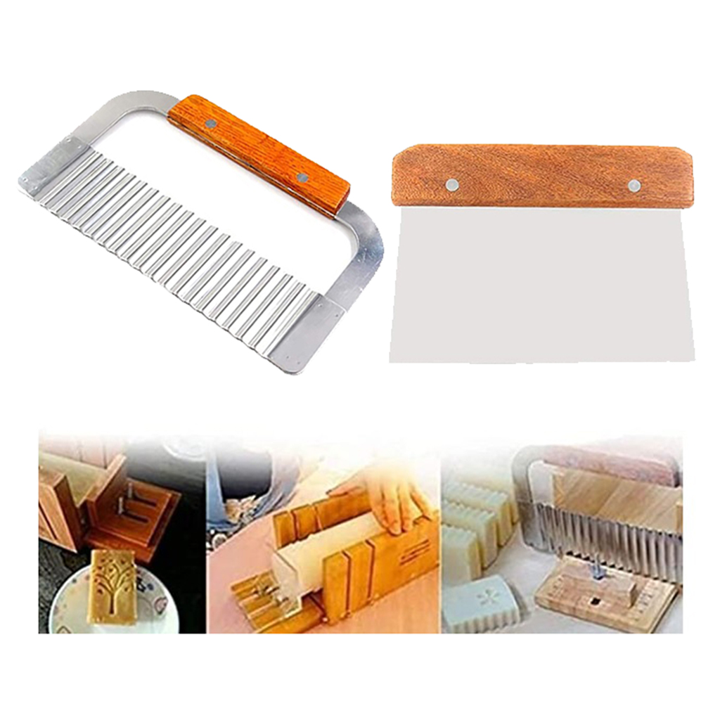 Set di 2 taglierine per pane d - Candle Making Guide recensione e prezzo