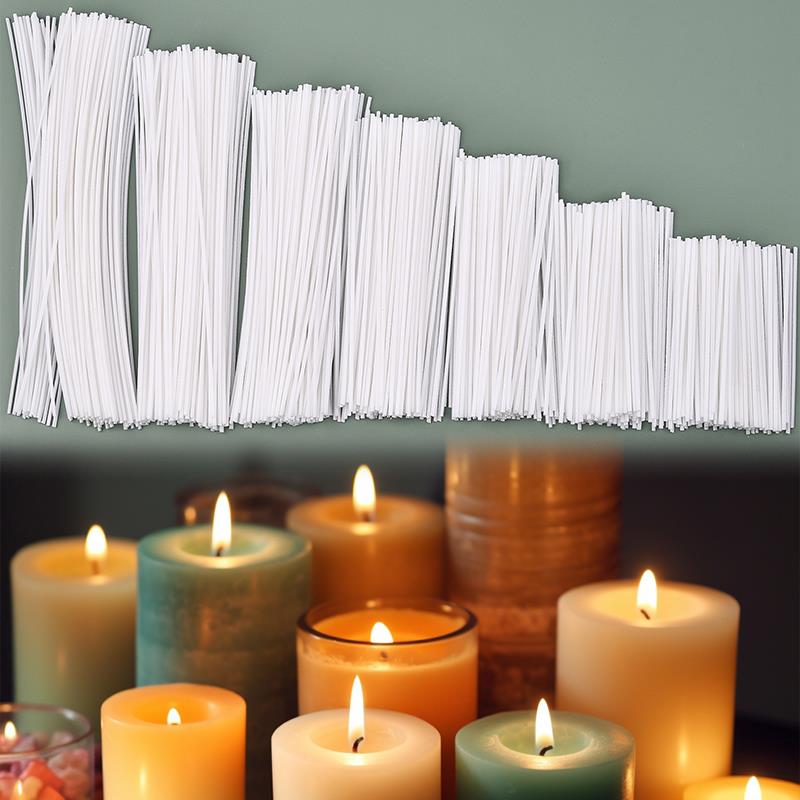 50/100Pcs Set di stoppini per  - Soy Wax Pillar Blend recensione e prezzo