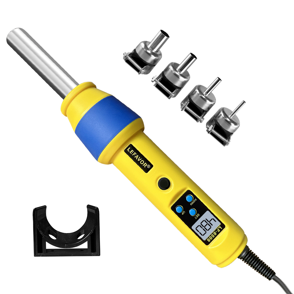 Stazione di saldatura dissalda - Heat Gun Embossing recensione e prezzo