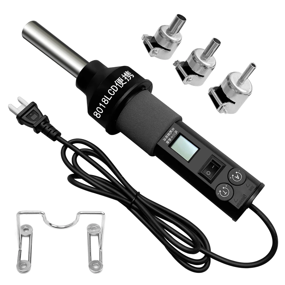 Stazione di saldatura dissalda - Heat Gun Embossing recensione e prezzo