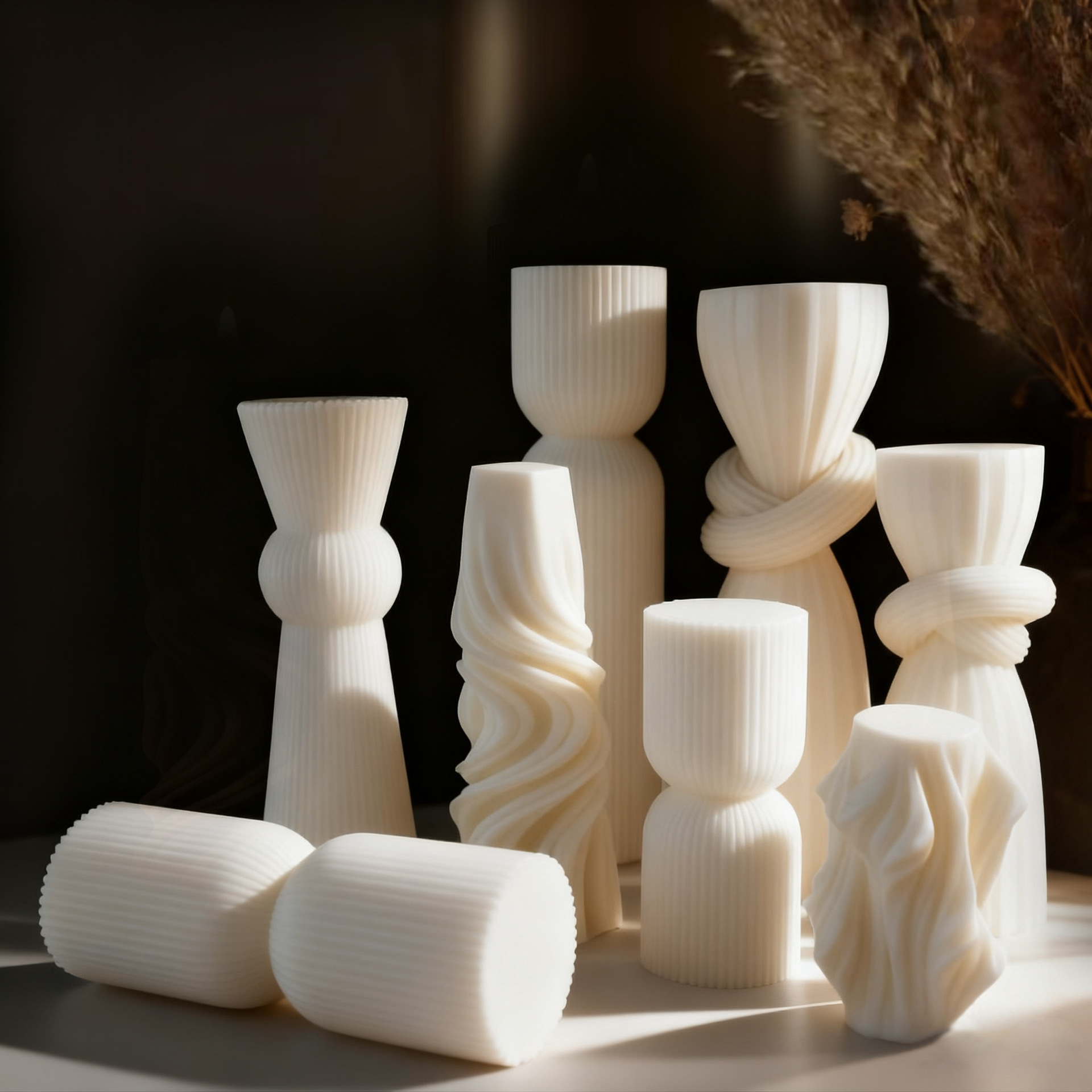 Candela Profumata Bianca Minim - Candle Making Design recensione e prezzo