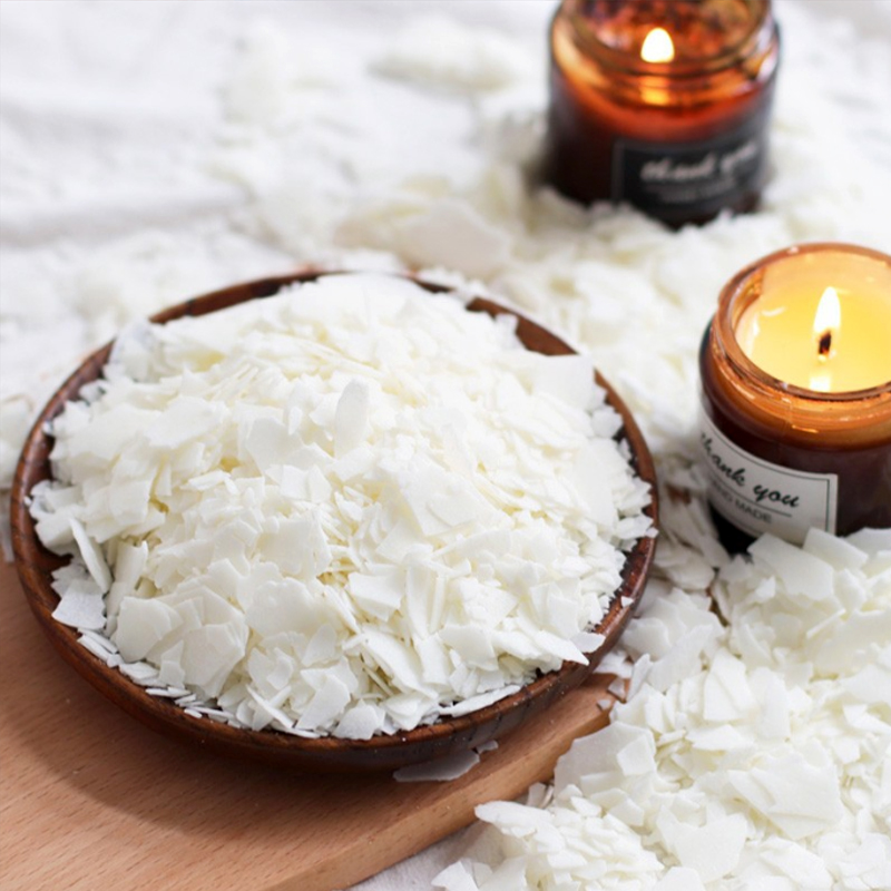 250g/500g Cera di Soia Natural - Soy Wax Pillar Blend recensione e prezzo