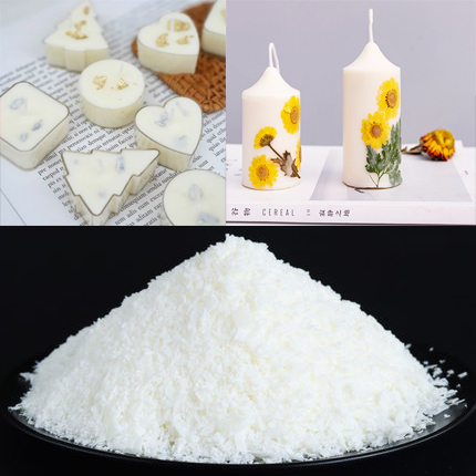 250g/500g Cera di Soia Natural - Soy Wax Pillar Blend recensione e prezzo