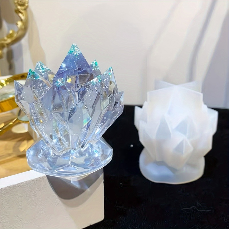1pcCristallo Cluster Decorativ - Candle Making Design recensione e prezzo
