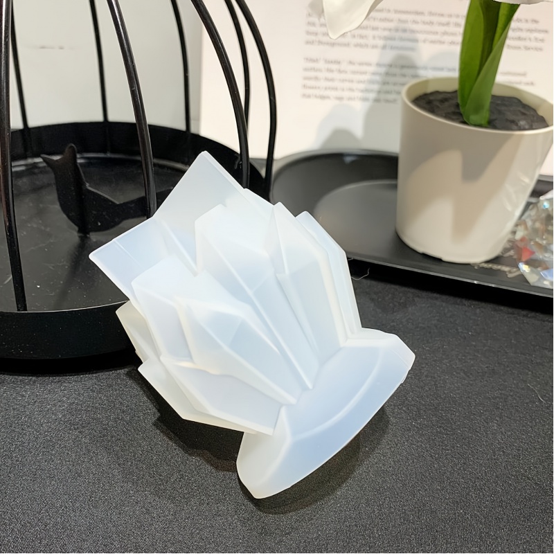1pcCristallo Cluster Decorativ - Candle Making Design recensione e prezzo