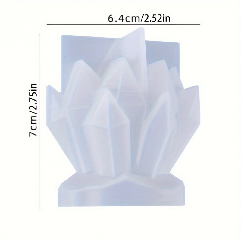 1pcCristallo Cluster Decorativ - Candle Making Design recensione e prezzo