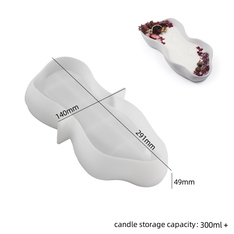 Fai da te onda irregolare cand - Candle Making Design recensione e prezzo