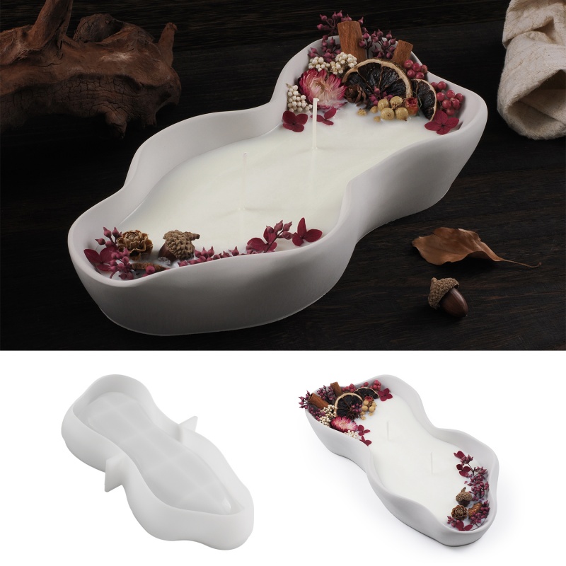 Fai da te onda irregolare cand - Candle Making Design recensione e prezzo