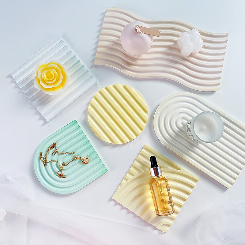 Stampo per vassoio ondulato a  - Candle Making Design recensione e prezzo