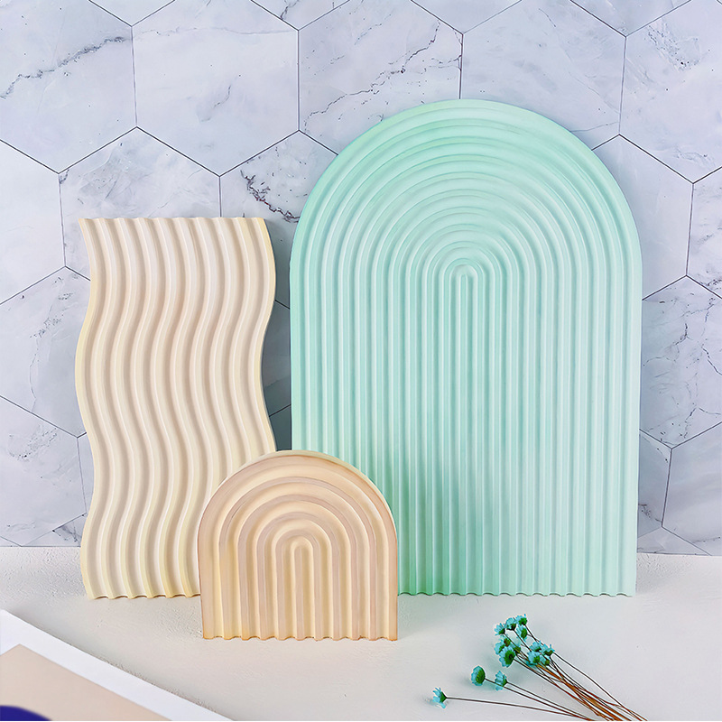 Stampo per vassoio ondulato a  - Candle Making Design recensione e prezzo