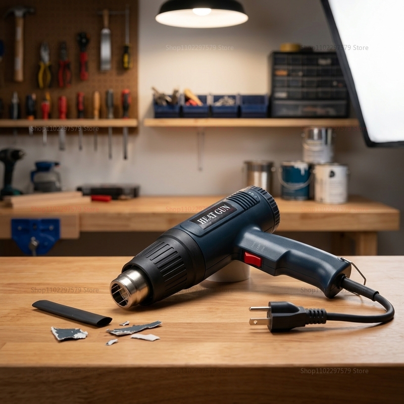 Nuova Pistola ad Aria Calda 25 - Heat Gun Embossing recensione e prezzo