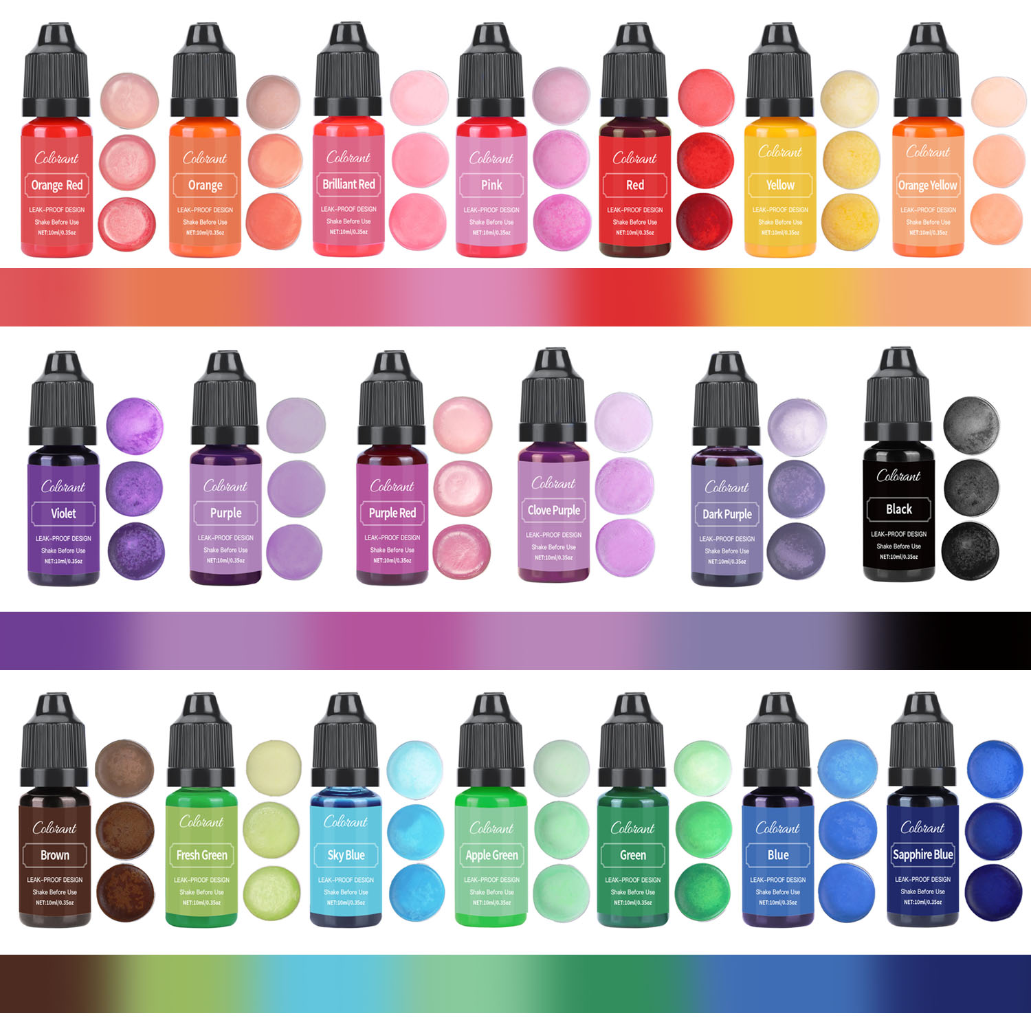 Colorante per candele liquide  - Soy Wax Pillar Blend recensione e prezzo