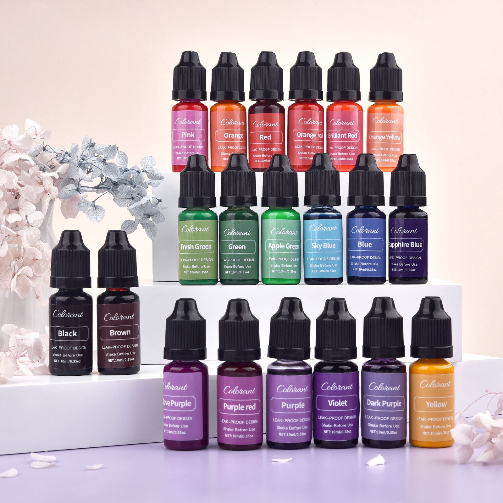 Colorante per candele liquide  - Soy Wax Pillar Blend recensione e prezzo