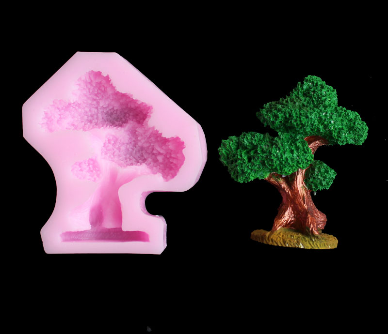 Albero di pino stampo gel di s - Candle Making Design recensione e prezzo
