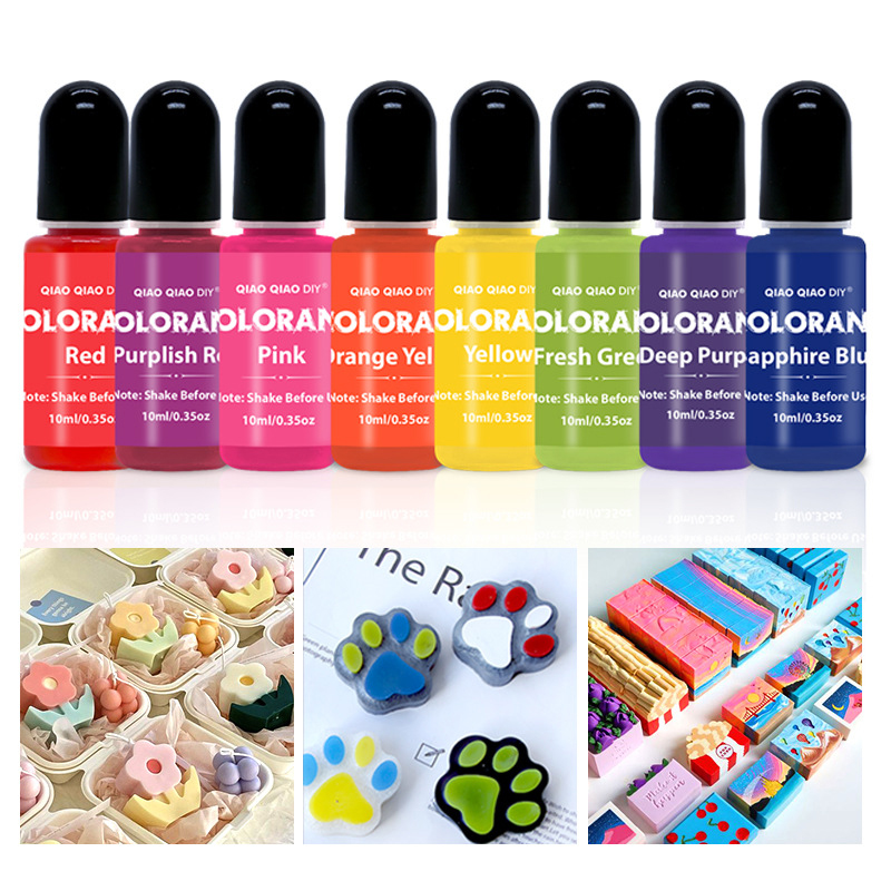 20 colori Candela Coloranti Ca - Soy Wax Pillar Blend recensione e prezzo