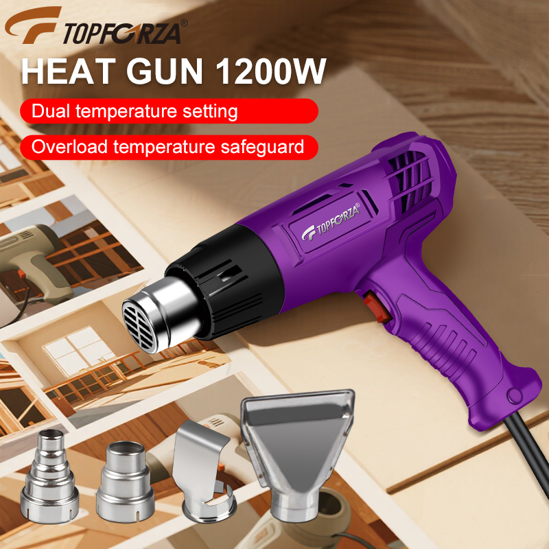 Mini pistola termica industria - Heat Gun Embossing recensione e prezzo