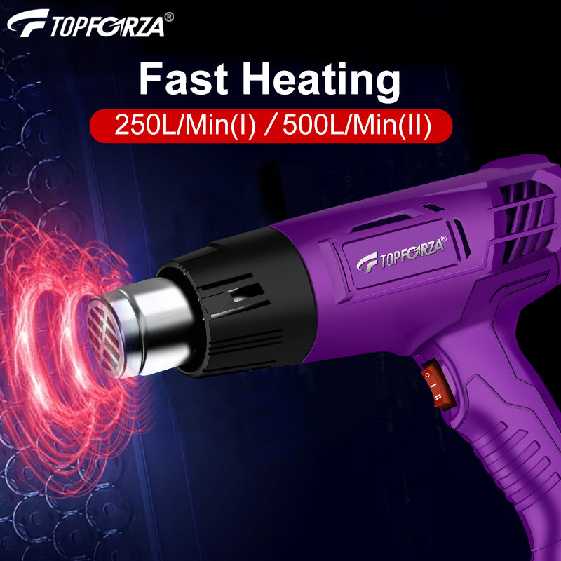 Mini pistola termica industria - Heat Gun Embossing recensione e prezzo