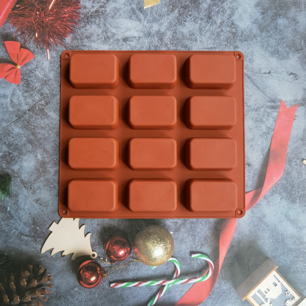 12 cavità quadrato Silicone sa - Candle Making Factory recensione e prezzo