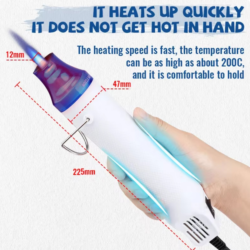 Pistola termica Pistola per as - Heat Gun Embossing recensione e prezzo