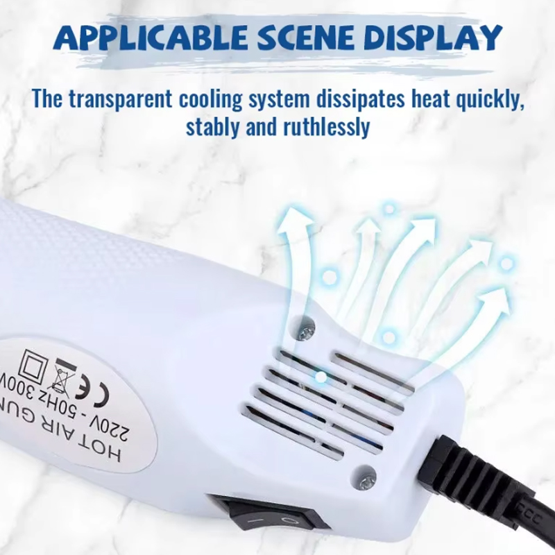 Pistola termica Pistola per as - Heat Gun Embossing recensione e prezzo