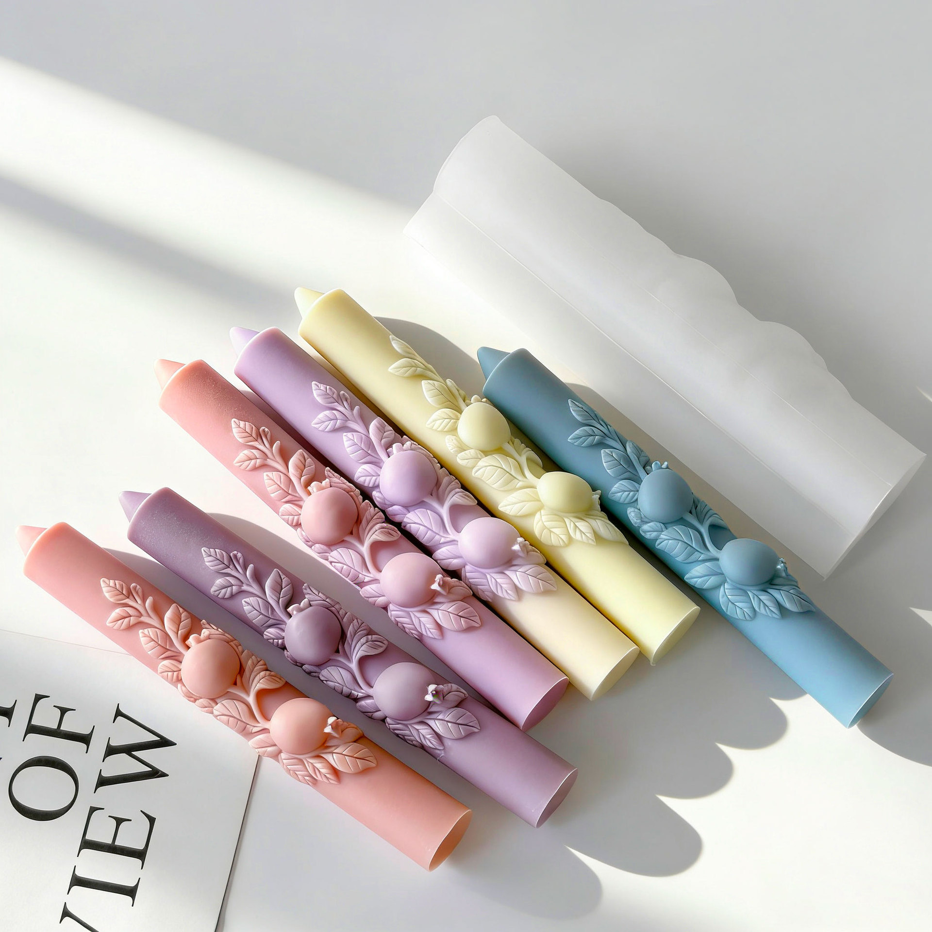 Stampo per candele in silicone - Soy Wax Pillar Blend recensione e prezzo