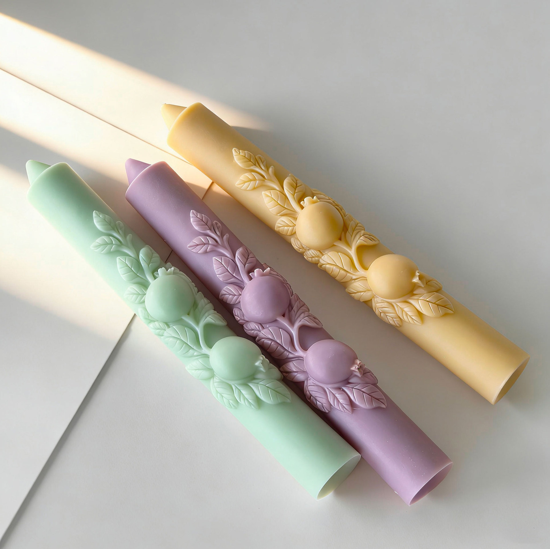 Stampo per candele in silicone - Soy Wax Pillar Blend recensione e prezzo