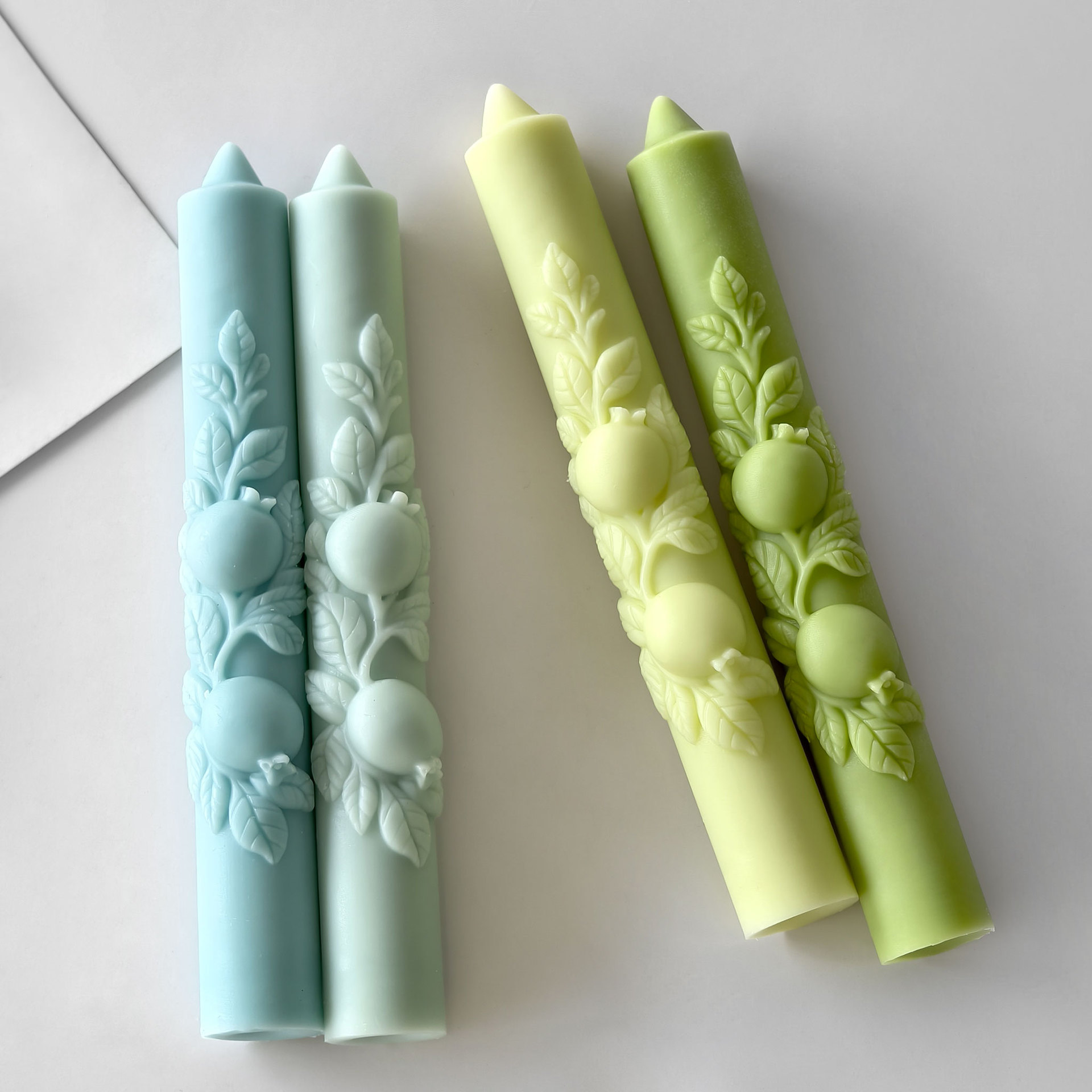 Stampo per candele in silicone - Soy Wax Pillar Blend recensione e prezzo