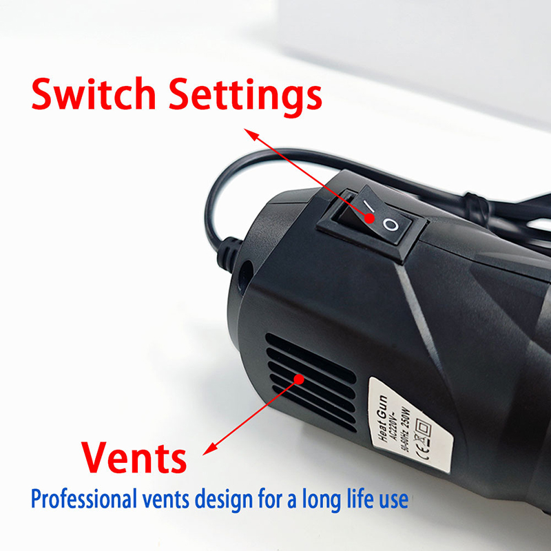 220V PISTOLA DI CALORE Pistola - Heat Gun Embossing recensione e prezzo