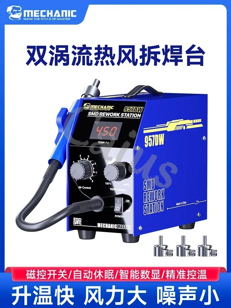 Stazione di rilavorazione MECC - Heat Gun Embossing recensione e prezzo