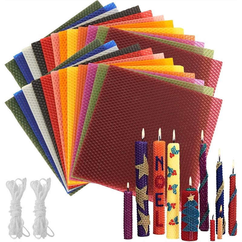 J1UL1N Kit per la Realizzazion - Candle Making Kit Beeswax recensione e prezzo