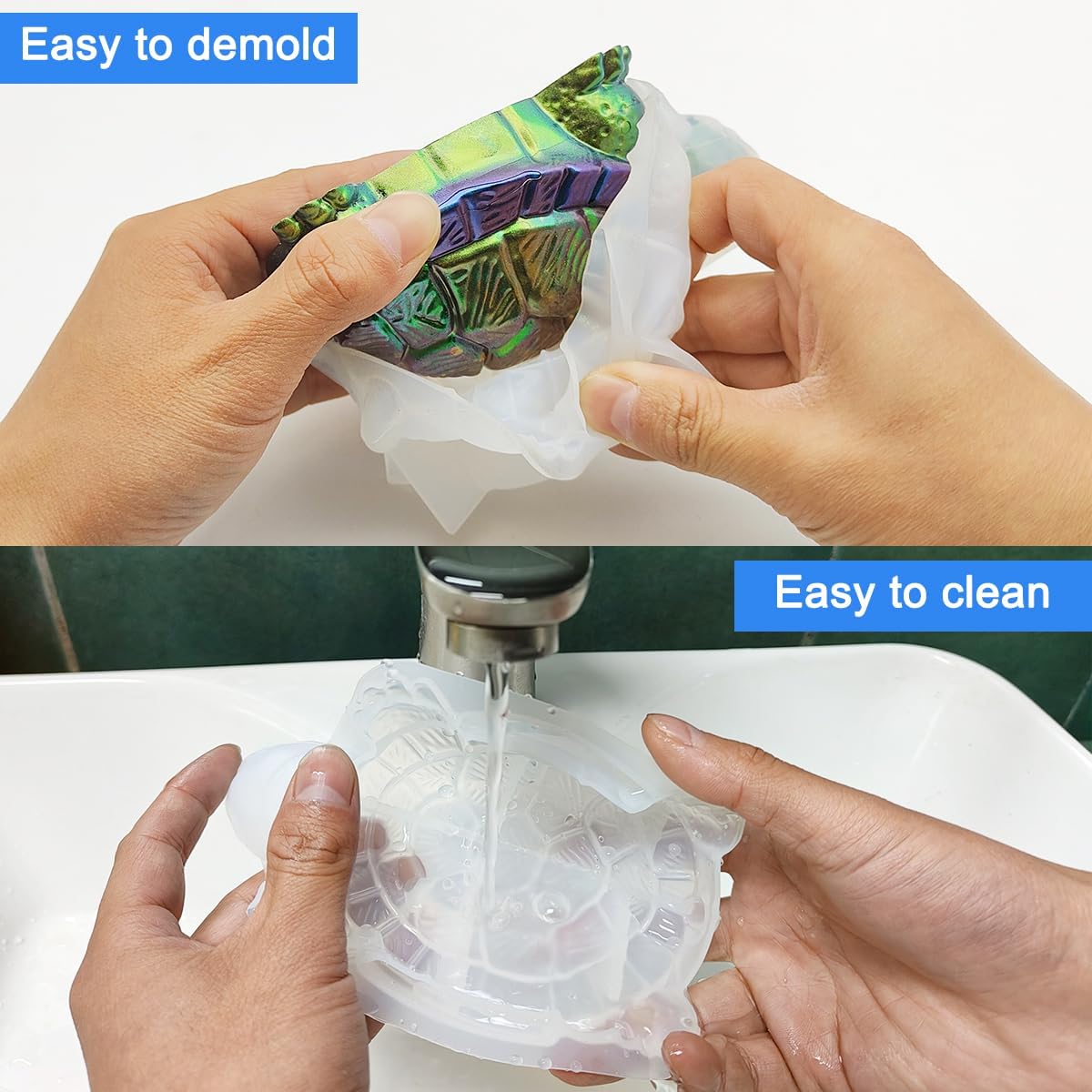 Stampi in resina 3D a forma di - Candle Making Design recensione e prezzo