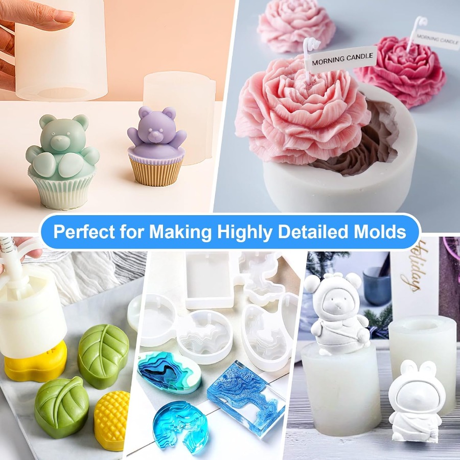 Kit per la creazione di stampi - Candle Making Design recensione e prezzo
