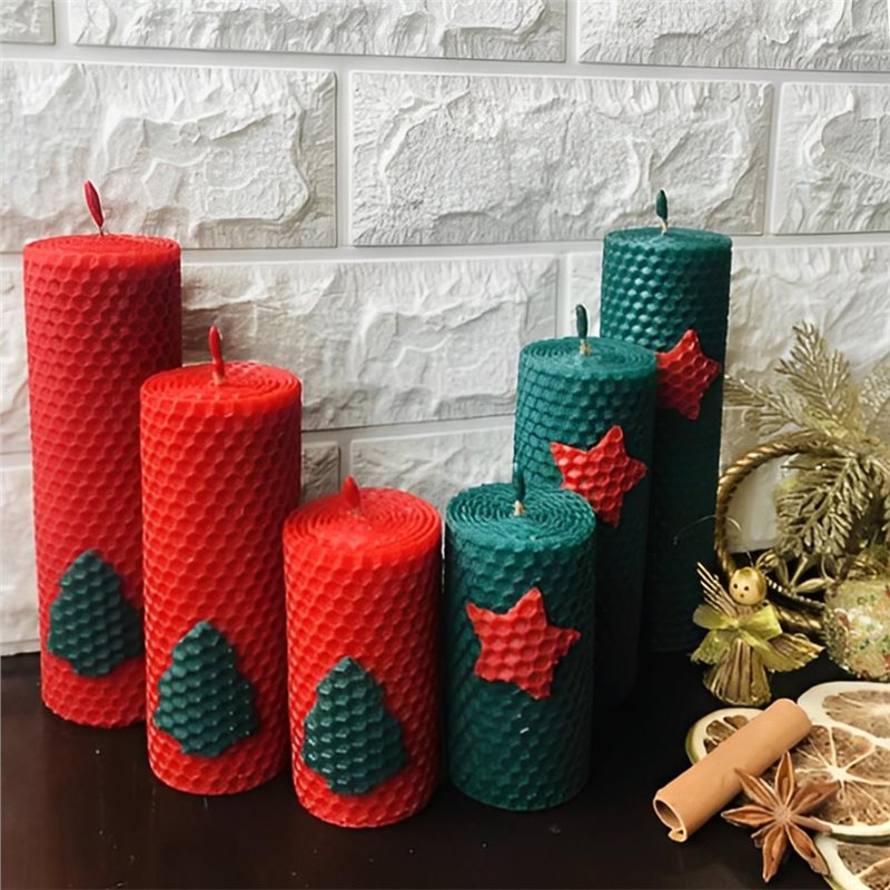 24 fogli di cera d'api da 8 x  - Candle Making Kit Beeswax recensione e prezzo